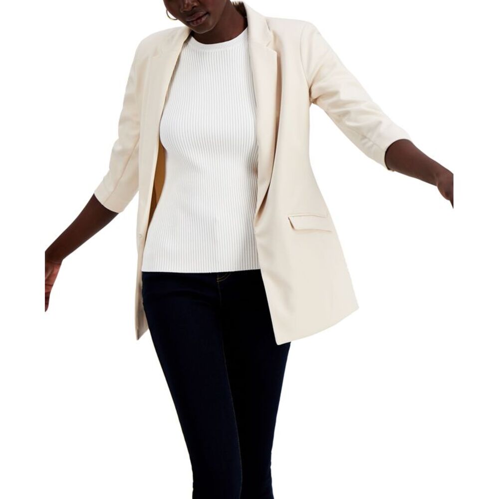 INC International Concepts Petite Menswear Blazer